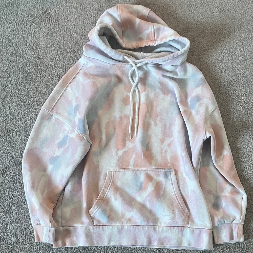 Tie-Dye Hoodie Sweatshirt